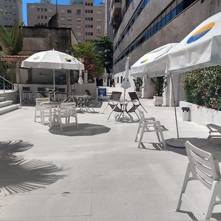 Apartamento Flat Praia Pitangueiras No Guarujá Esterno foto