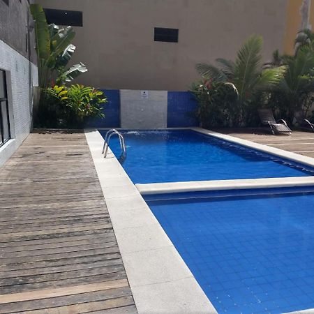 Apartamento Flat Praia Pitangueiras No Guarujá Esterno foto
