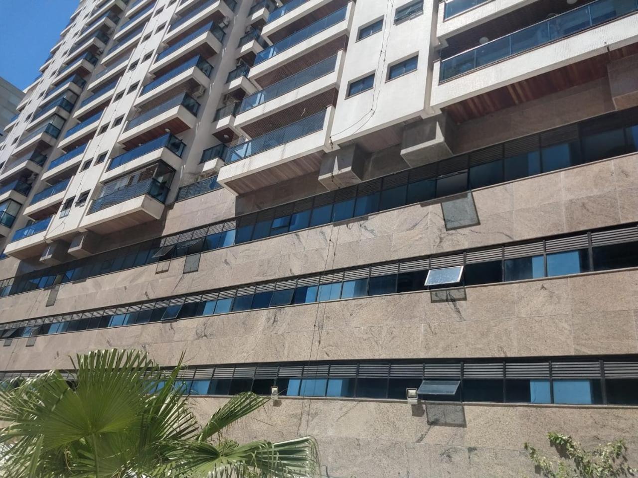 Apartamento Flat Praia Pitangueiras No Guarujá Esterno foto